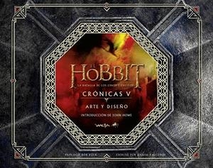 EL HOBBIT: LA BATALLA DE LOS CINCO EJERCITOS. CRON | 9788445002223 | DANIEL FALCONER