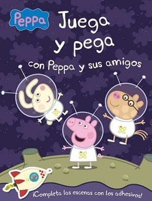 JUEGA Y PEGA CON PEPPA Y SUS AMIGOS (PEPPA PIG) | 9788401906978 | AUTORES VARIOS