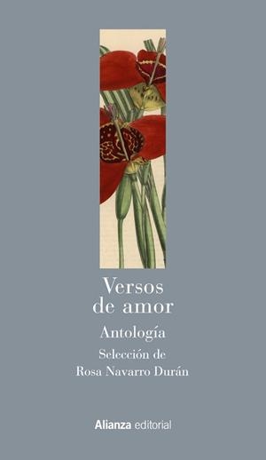 VERSOS DE AMOR. ANTOLOGÍA | 9788420697109 | VARIOS AUTORES