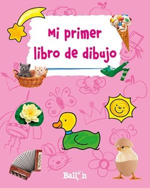 MI PRIMER LIBRO DE DIBUJO (ROSA) | 9789037493832