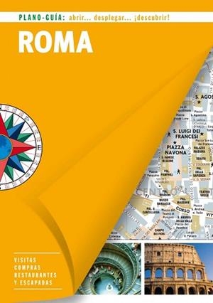 ROMA / PLANO-GUÍA | 9788466655293 | AUTORES GALLIMARD
