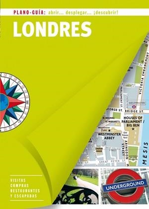 LONDRES (PLANO-GUÍA) | 9788466655255 | AUTORES GALLIMARD