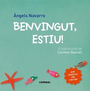 BENVINGUT, ESTIU! | 9788498259872 | NAVARRO, ÀNGELS