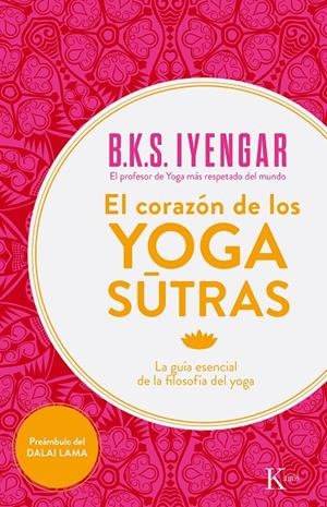 EL CORAZÓN DE LOS YOGA SUTRAS | 9788499884356 | IYENGAR, B.K.S.