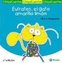 ÉUFRATES, EL GATO AMARILLO LIMÓN | 9788421697344 | BARTOLOMÉ REGALADO, ALBA