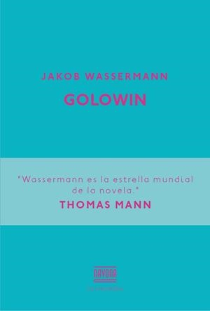 GOLOWIN | 9788416259038 | WASSERMANN, JAKOB