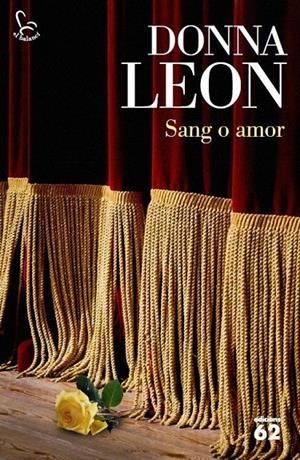 SANG O AMOR | 9788429774269 | DONNA LEON
