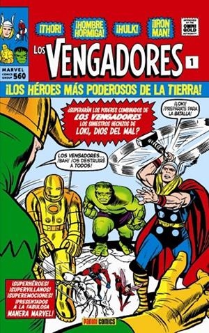 LOS VENGADORES 1 LLEGADA DE VENGADORES | 9788490940679 | LEE STAN