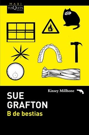B DE BESTIAS | 9788490660553 | SUE GRAFTON