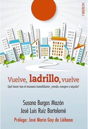 VUELVE, LADRILLO, VUELVE | 9788441536845 | BURGOS MAZÓN, SUSANA/RUIZ BARTOLOMÉ, JOSÉ LUIS