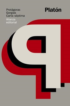 PROTÁGORAS / GORGIAS / CARTA SÉPTIMA | 9788420698687 | PLATÓN