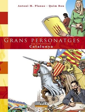 GRANS PERSONATGES QUE CONSTRUIREN CATALUNYA | 9788415932895
