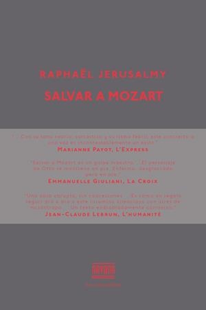 SALVAR A MOZART | 9788416259113 | JERUSALMY RAPHA