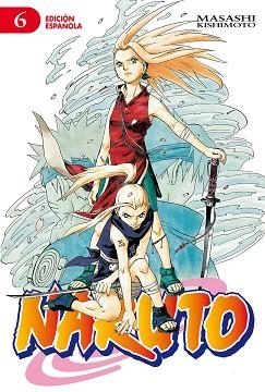 NARUTO Nº 06 (EDT) | 9788484493327 | MASASHI KISHIMOTO
