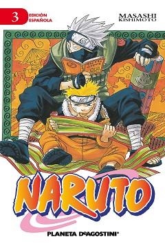 NARUTO Nº 03 | 9788415821885 | MASASHI KISHIMOTO