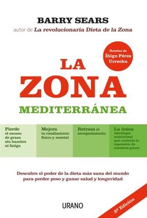 LA ZONA MEDITERRÁNEA | 9788479539115 | SEARS, BARRY