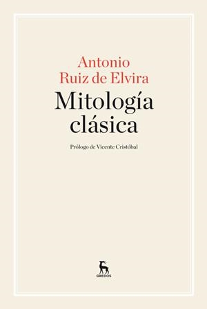 MITOLOGÍA CLÁSICA | 9788424929008 | RUIZ DE ELVIRA PRIETO, ANTONIO