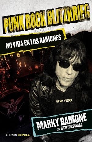 PUNK ROCK BLITZKRIEG | 9788448021399 | MARKY RAMONE