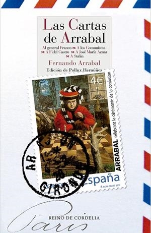 LAS CARTAS DE ARRABAL | 9788415973546 | ARRABAL [TERÁN], FERNANDO