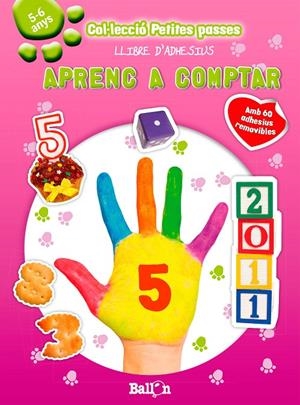 APRENC A COMPTAR - PETITES PASSES LLIBRES D'ADHESIUS | 9789037496451 | BALLON