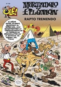 RAPTO TREMENDO | 9788466612920 | IBÁÑEZ, FRANCISCO