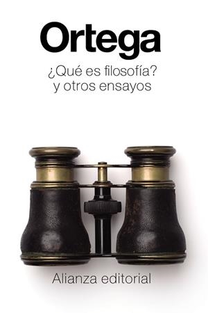 ¿QUÉ ES FILOSOFÍA? Y OTROS ENSAYOS | 9788491040248 | ORTEGA Y GASSET, JOSÉ