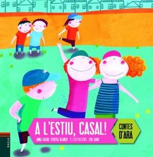 A L'ESTIU, CASAL! | 9788447929153 | GASOL TRULLOLS, ANNA/BLANCH GASOL, TERESA