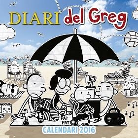 CALENDARI DEL GREG 2016 | 9788490579671 | JEFF KINNEY