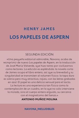 LOS PAPELES DE ASPERN | 9788416259229 | JAMES, H