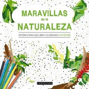 MARAVILLAS DE LA NATURALEZA. MISTERIOS PARA DESCUBRIR COLOREANDO | 9788416368419 | LAROUSSE EDITORIAL