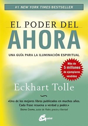 PODER DEL AHORA | 9788484452065 | TOLLE, ECKHART