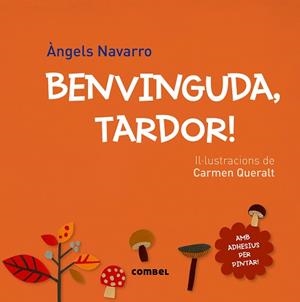 BENVINGUDA, TARDOR! | 9788491010067 | NAVARRO SIMÓN, ÀNGELS