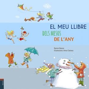 EL MEU LLIBRE DELS MESOS DE L'ANY | 9788447928248 | BESORA OLIVA, RAMON