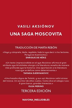 SAGA MOSCOVITA | 9788416259311 | AKSIONOV V