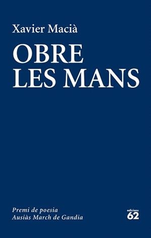OBRE LES MANS | 9788429774726 | XAVIER MACIÀ COSTA