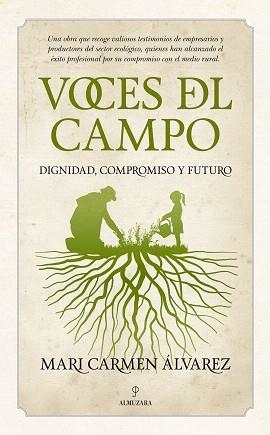 VOCES DEL CAMPO | 9788416392537 | ÁLVAREZ MARÍN, MARI CARMEN