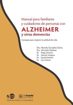 MANUAL PARA FAMILIARES Y CUIDADORES DE PERSONAS CON ALZHEIME | 9788494080043 | V.V.A.A