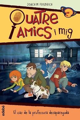 EL CAS DE LA PROFESSORA DESAPAREGUDA | 9788468322223 | FRIEDRICH JOACH