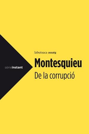 DE LA CORRUPCIÓ | 9788499306988