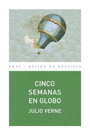 CINCO SEMANAS EN GLOBO (BUTXACA) | 9788446028185 | VERNE, JULIO