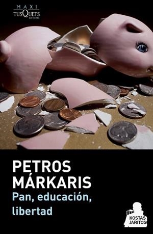 PAN, EDUCACIÓN, LIBERTAD | 9788483839263 | PETROS MÁRKARIS