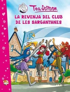REVENJA DEL CLUB DE LES SARGANTANES | 9788499322308