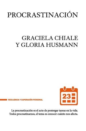 PROCRASTINACIÓN | 9788494461620 | HUSMANN, GLORIA