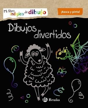 MI LIBRO MÁGICO DE DIBUJO. DIBUJOS DIVERTIDOS | 9788469604960