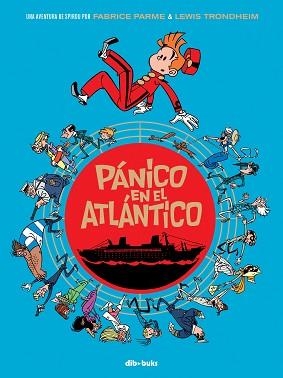 PÁNICO EN EL ATLÁNTICO | 9788416507092 | TRONDHEIM, LEWIS