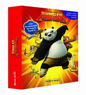 KUNG FU PANDA. MI LIBRO-JUEGO | 9788408148005 | DREAMWORKS