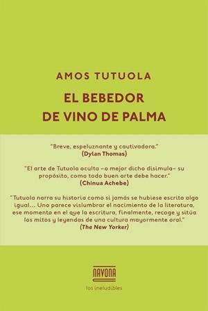 BEBEDOR DE VINO DE PALMA | 9788416259434 | TUTUOLA  AMOS