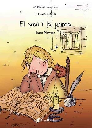EL SAVI I LA POMA (ISAAC NEWTON) | 9788484129110 | GIL, M. PILAR