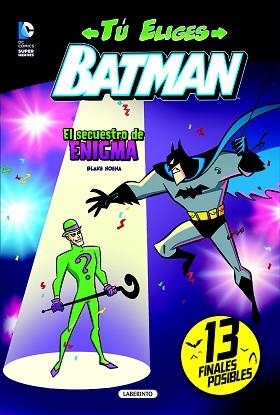 BATMAN. EL SECUESTRO DE ENIGMA | 9788484838258 | HOENA, BLAKE