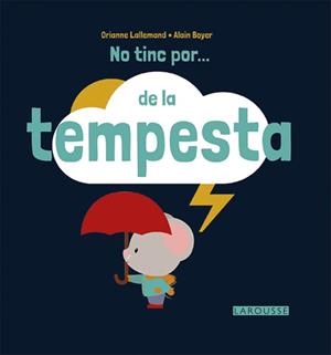NO TINC POR... DE LA TEMPESTA | 9788416368716 | LAROUSSE EDITORIAL
